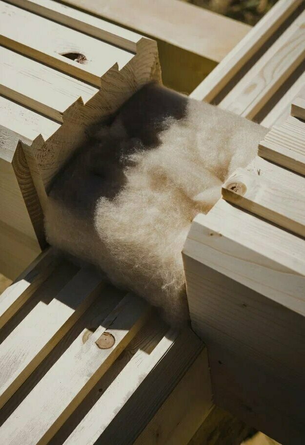 Шелтер Экострой Межвенцовый утеплитель Шелтер Экострой Межвенцовый утеплитель